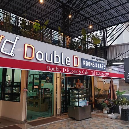 Double D Rooms & Cafe Bangkok Exterior photo