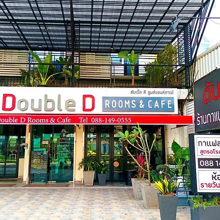 Double D Rooms & Cafe Bangkok Exterior photo