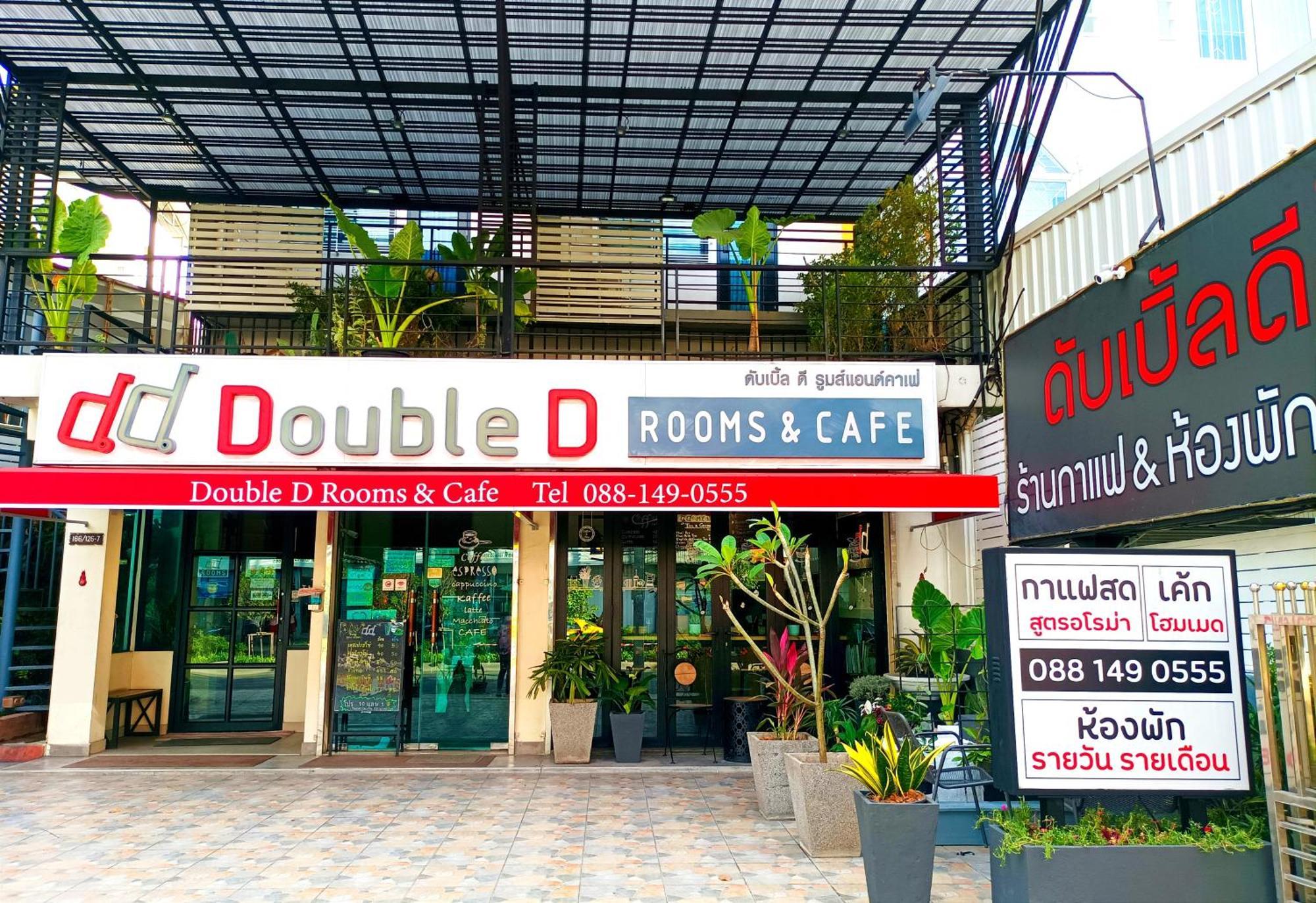 Double D Rooms & Cafe Bangkok Exterior photo